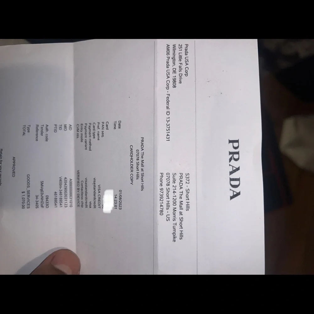 Prada Downtown Leather Sneakers - Picture 8 of 12